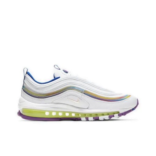 Air Max 97 White Iridescent Stripes - Cw2456-100