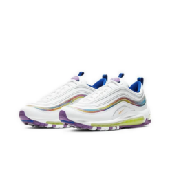 Air Max 97 White Iridescent Stripes - Cw2456-100