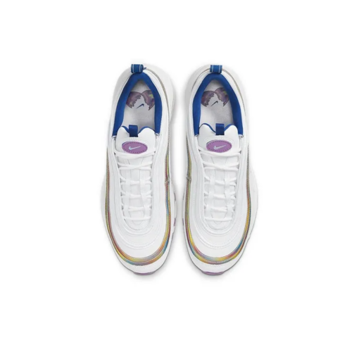 Air Max 97 White Iridescent Stripes - Cw2456-100