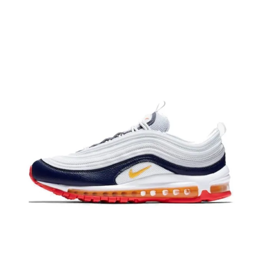 Air Max 97 Midnight Navy Racer Pink Laser Orange - 921733-015