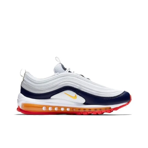 Air Max 97 Midnight Navy Racer Pink Laser Orange - 921733-015