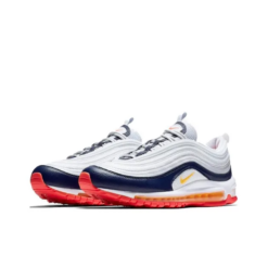 Air Max 97 Midnight Navy Racer Pink Laser Orange - 921733-015