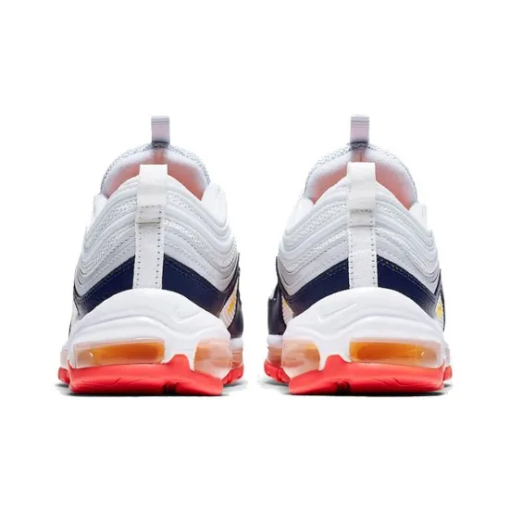 Air Max 97 Midnight Navy Racer Pink Laser Orange - 921733-015