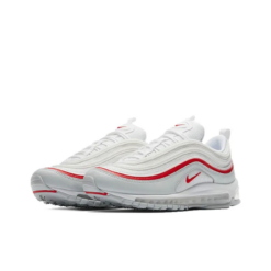 Air Max 97 White Pure Platinum University Red - Ar5531-002