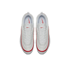 Air Max 97 White Pure Platinum University Red - Ar5531-002