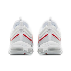 Air Max 97 White Pure Platinum University Red - Ar5531-002