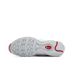 Air Max 97 White Pure Platinum University Red - Ar5531-002