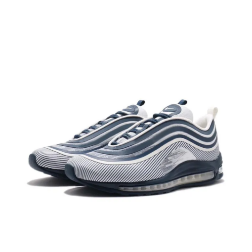 Air Max 97 Running Shoes Men Low-top Silver - 918356-405