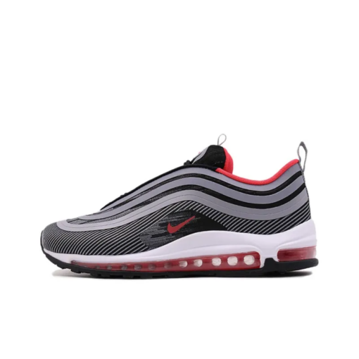 Air Max 97 Running Shoes Men Low-top Wolf Gray - 918356-010