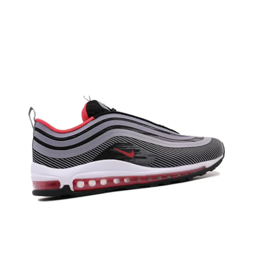 Air Max 97 Running Shoes Men Low-top Wolf Gray - 918356-010