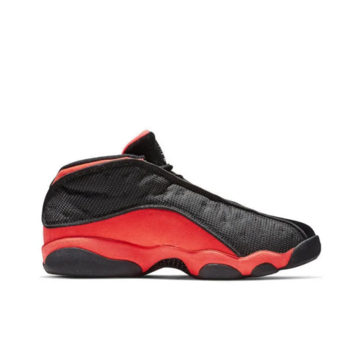 Air Jordan 13 Retro Low Clot Black Red - At3102-006