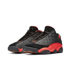 Air Jordan 13 Retro Low Clot Black Red - At3102-006