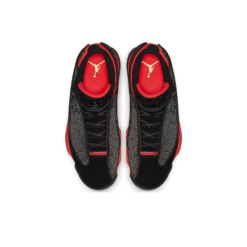 Air Jordan 13 Retro Low Clot Black Red - At3102-006