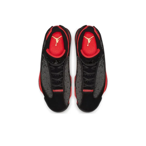 Air Jordan 13 Retro Low Clot Black Red - At3102-006