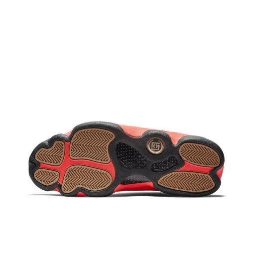 Air Jordan 13 Retro Low Clot Black Red - At3102-006