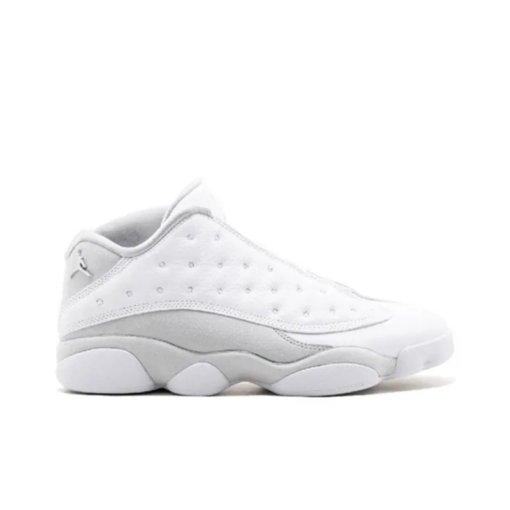 Air Jordan 13 Retro Low Pure Platinum - 310810-100