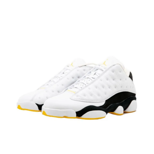 Air Jordan 13 Retro Low White Varsity Maize - 310810-104