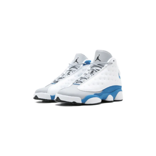 Air Jordan 13 Retro White Italy Blue GS - 439358-107