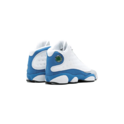 Air Jordan 13 Retro White Italy Blue GS - 439358-107