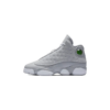 Air Jordan 13 Retro Wolf Grey Deadly Pink GS - 439358-018