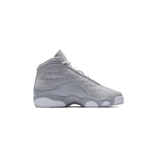 Air Jordan 13 Retro Wolf Grey Deadly Pink GS - 439358-018