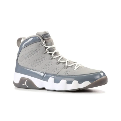 Air Jordan 9 Retro 'Cool Grey' Sneakers - 302370-015