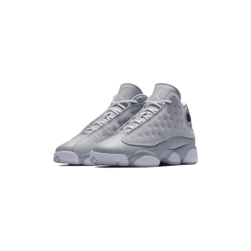 Air Jordan 13 Retro Wolf Grey Deadly Pink GS - 439358-018