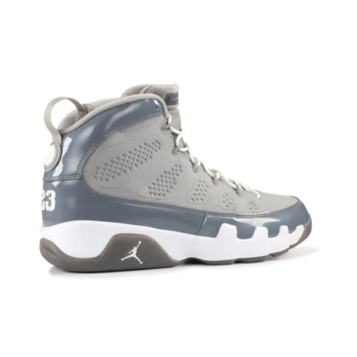 Air Jordan 9 Retro 'Cool Grey' Sneakers - 302370-015