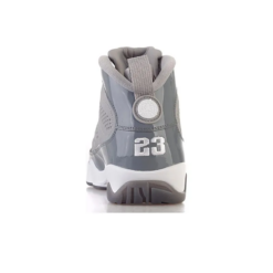 Air Jordan 9 Retro 'Cool Grey' Sneakers - 302370-015