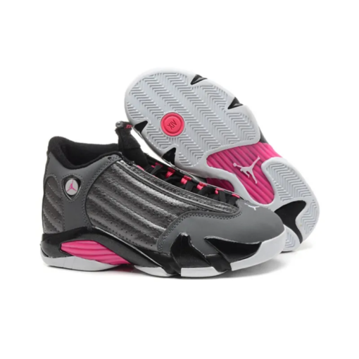 Air Jordan 14 Retro Hyper Pink GS - 654969-028