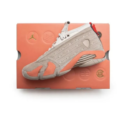 Air Jordan 14 Retro Low CLOT Terra Blush - DC9857-200