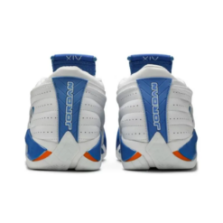 Air Jordan 14 Retro Low Pacific Blue - 312567-141