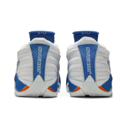 Air Jordan 14 Retro Low Pacific Blue - 312567-141