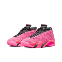 Air Jordan 14 Retro Low Shocking Pink - Dh4121-600