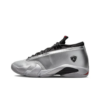 Air Jordan 14 Retro Metallic Silver - Dh4121-060