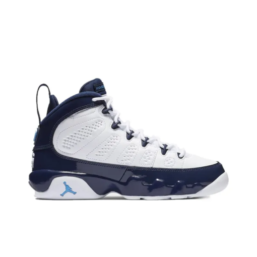 Air Jordan 9 Retro UNC Sneakers Men's - 302370-145