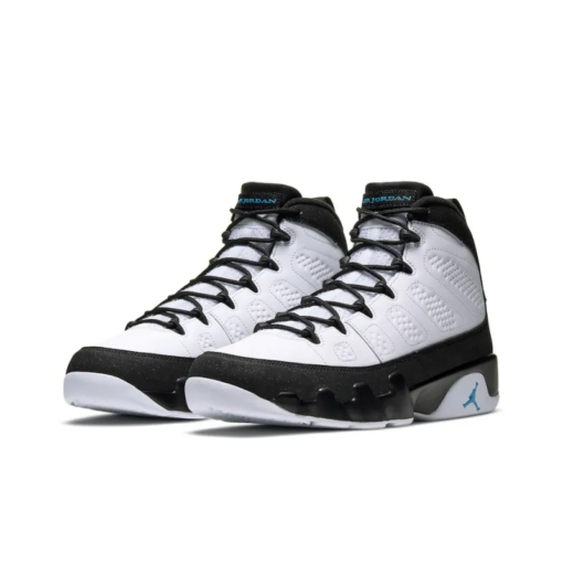 Air Jordan 9 Retro University Blue Sneakers - CT8019-140