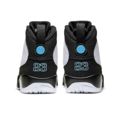 Air Jordan 9 Retro University Blue Sneakers - CT8019-140