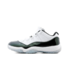 Air Jordan 11 Retro Low Easter Emerald Sneakers - 528896-145