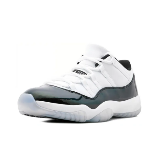 Air Jordan 11 Retro Low Easter Emerald Sneakers - 528896-145