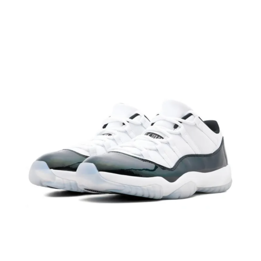 Air Jordan 11 Retro Low Easter Emerald Sneakers - 528896-145