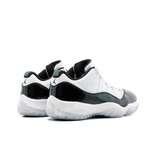 Air Jordan 11 Retro Low Easter Emerald Sneakers - 528896-145