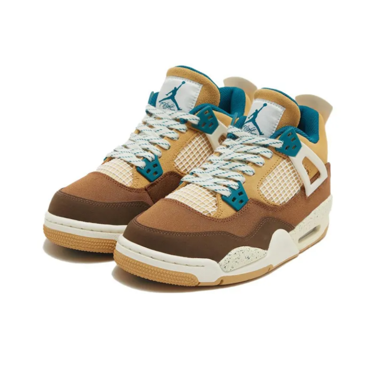 Air Jordan 4 Retro Cacao Wow GS - FB2214-200