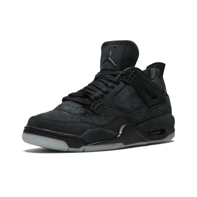 Air Jordan 4 Retro Kaws Black - 930155-001