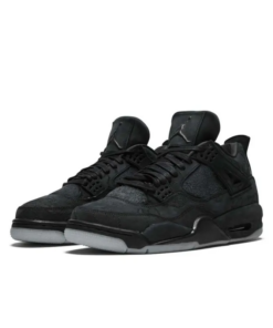 Air Jordan 4 Retro Kaws Black - 930155-001