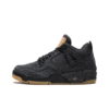 Air Jordan 4 Retro Levi's Black GS Levi's Tag - AQ9013-001