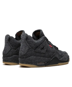 Air Jordan 4 Retro Levi's Black GS Levi's Tag - AQ9013-001