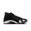 Air Jordan 14 'BlackWhite' - 487471-016