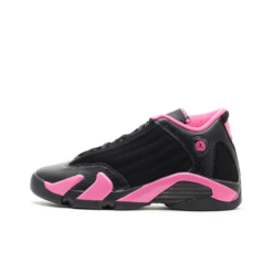 Air Jordan 14 Retro Desert Pink GS - 467798-012