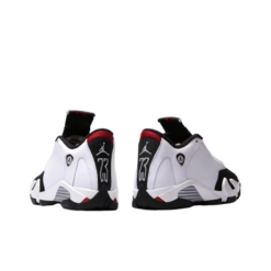 Air Jordan 14 Retro Black Toe 2014 GS - 654963-102